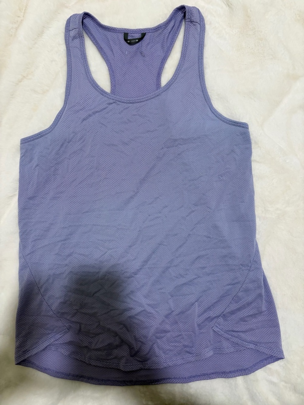 Oiselle Flyout Racerback Tank Top - Lilac